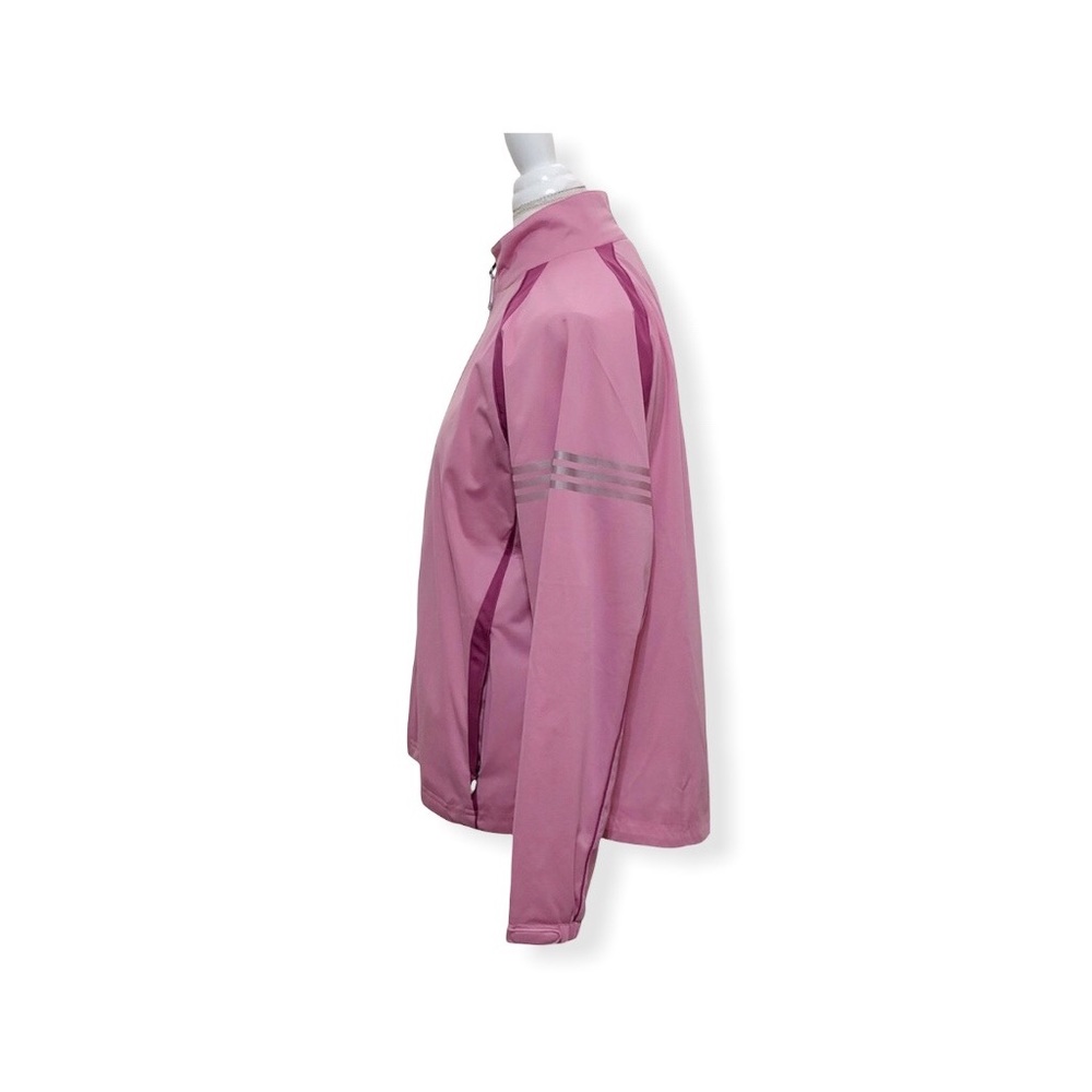 Adidas Women’s Clima proof Wind Jacket pink size Large - Picture 4 of 8
